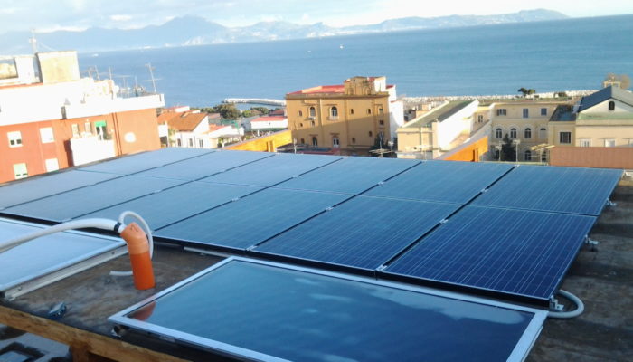 impianto fotovoltaico napoli