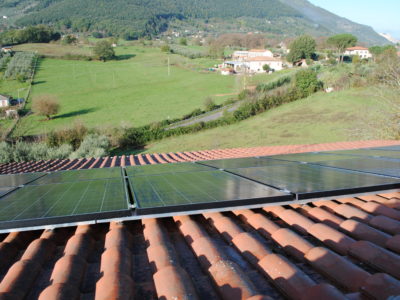 impianto fotovoltaico segni roma