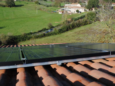 Impianto Fotovoltaico casa in campagna a Segni (Roma)