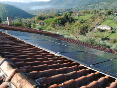 Impianto Fotovoltaico casa in campagna a Segni (Roma)