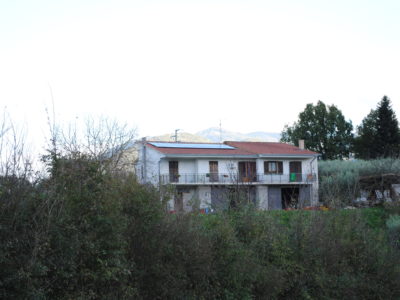 Impianto Fotovoltaico casa in campagna a Segni (Roma)